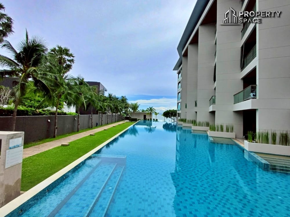 Spacious 2 Bedroom Sea View In Ananya Beachfront Wongamat For Rent Image 8