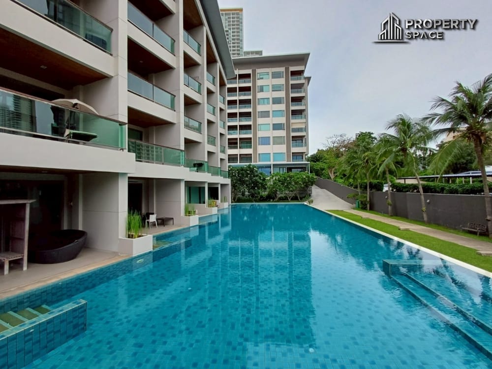Spacious 2 Bedroom Sea View In Ananya Beachfront Wongamat For Rent Image 9
