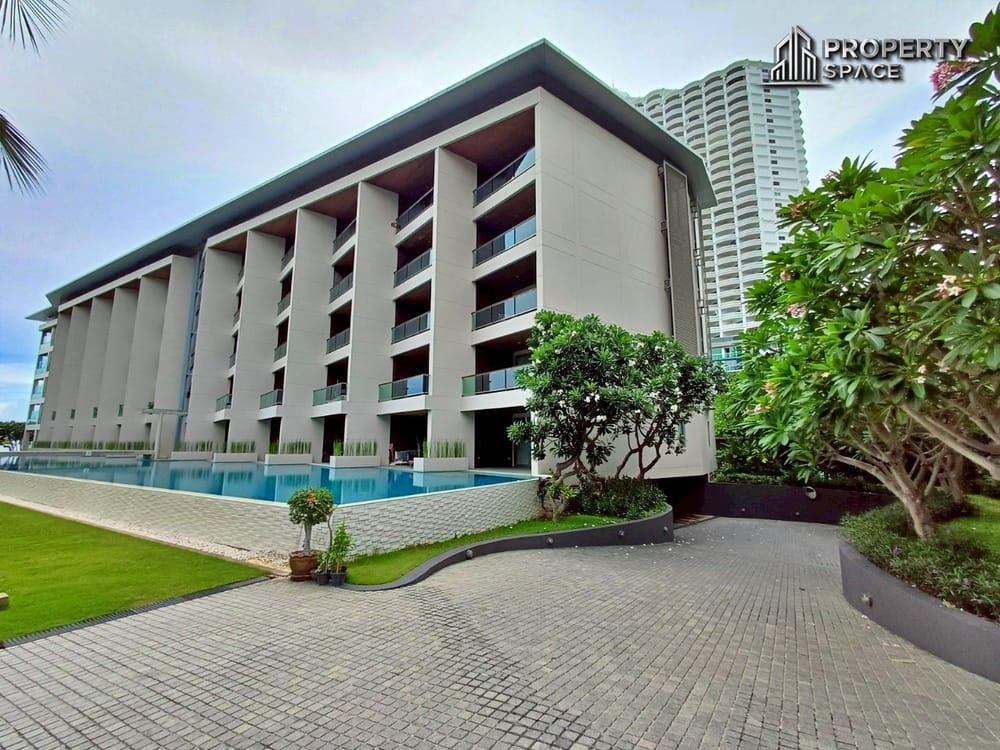 Spacious 2 Bedroom Sea View In Ananya Beachfront Wongamat For Rent Image 17
