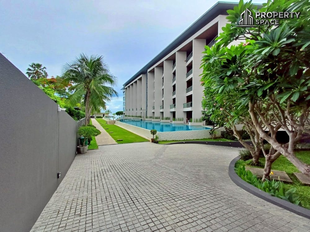 Spacious 2 Bedroom Sea View In Ananya Beachfront Wongamat For Rent Image 6
