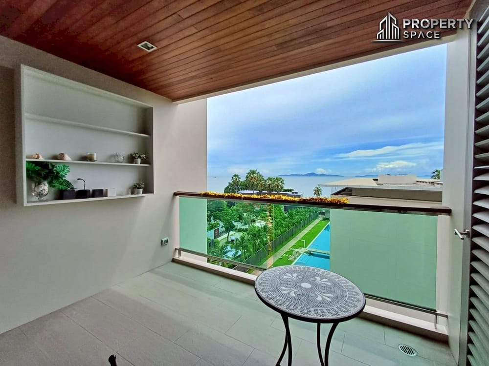 Spacious 2 Bedroom Sea View In Ananya Beachfront Wongamat For Rent Image 31