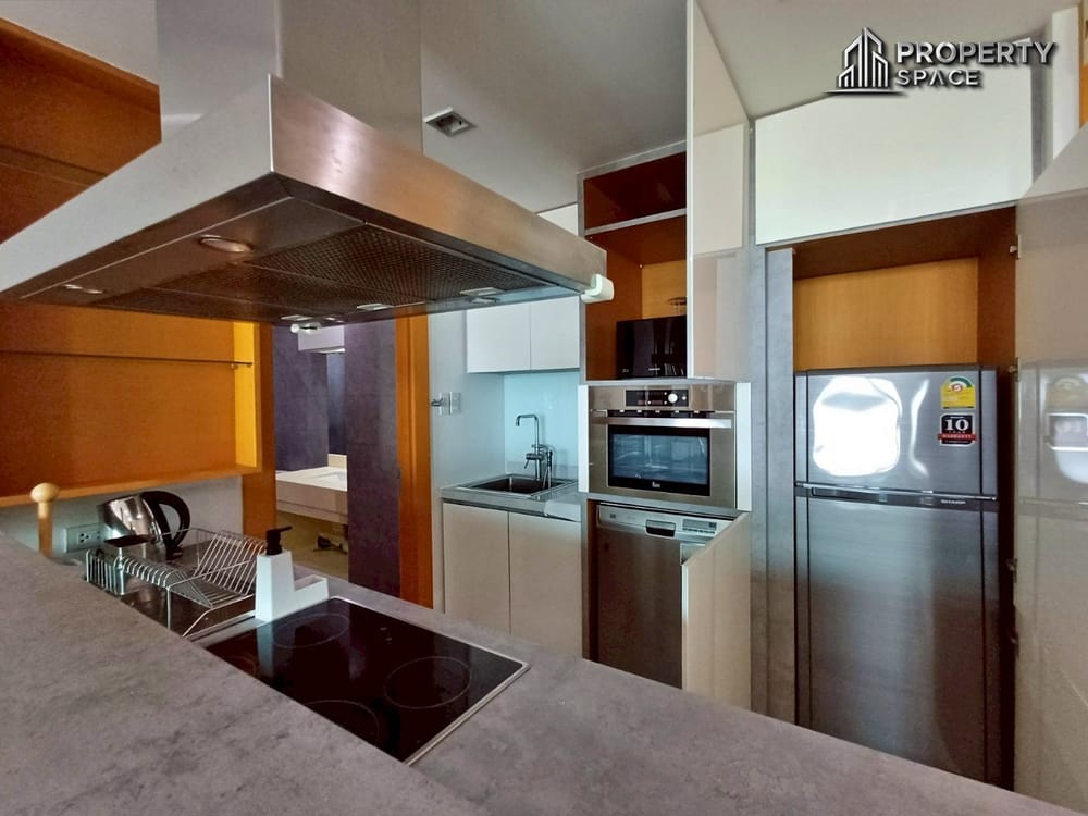 Spacious 2 Bedroom Sea View In Ananya Beachfront Wongamat For Rent Image 22