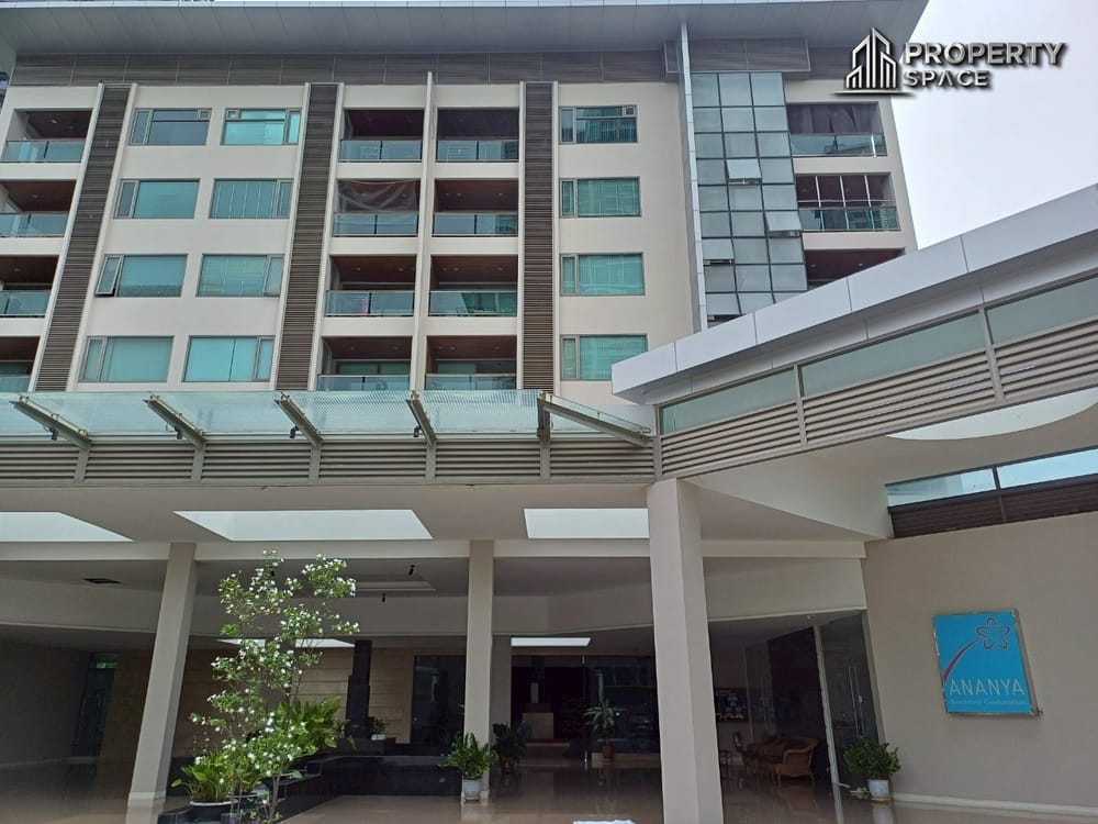 Spacious 2 Bedroom Sea View In Ananya Beachfront Wongamat For Rent Image 36