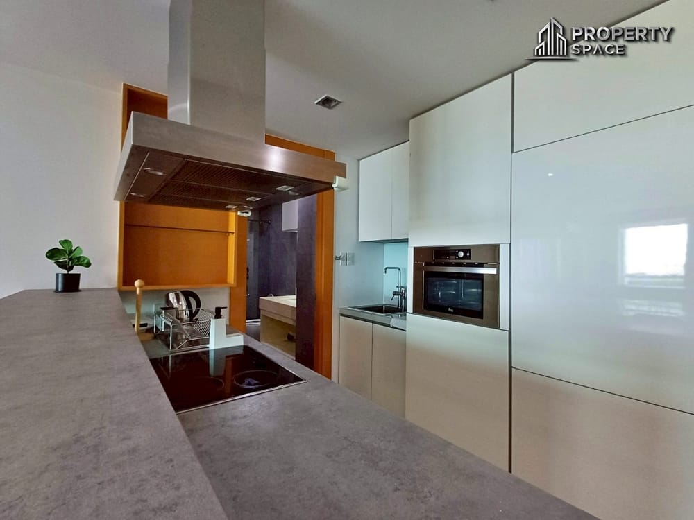 Spacious 2 Bedroom Sea View In Ananya Beachfront Wongamat For Rent Image 21