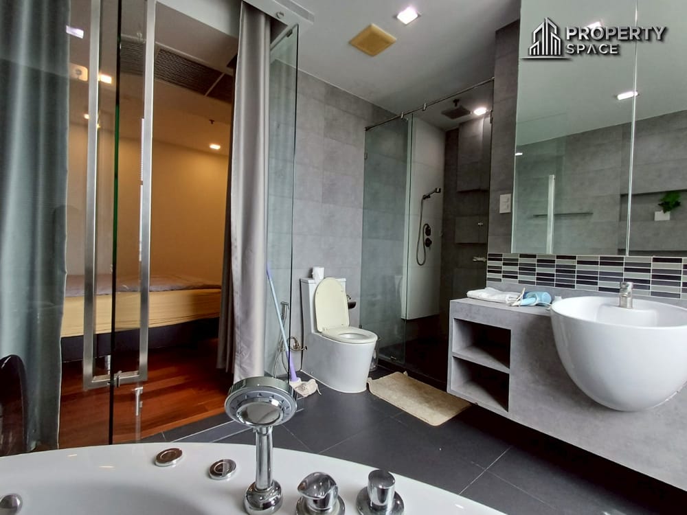Spacious 2 Bedroom Sea View In Ananya Beachfront Wongamat For Rent Image 26