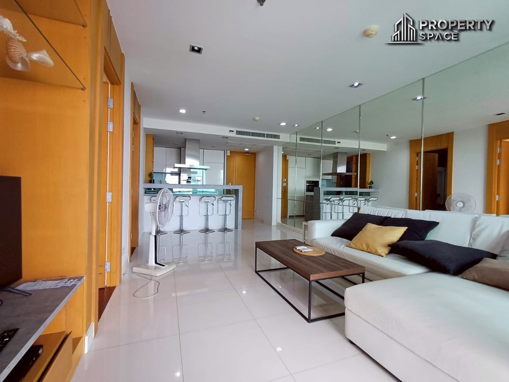 Spacious 2 Bedroom Sea View In Ananya Beachfront Wongamat For Rent Image 18