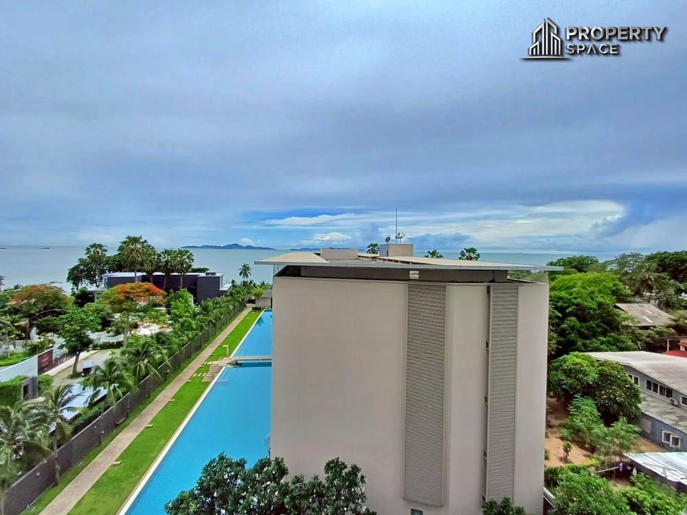 Spacious 2 Bedroom Sea View In Ananya Beachfront Wongamat For Rent Image 6