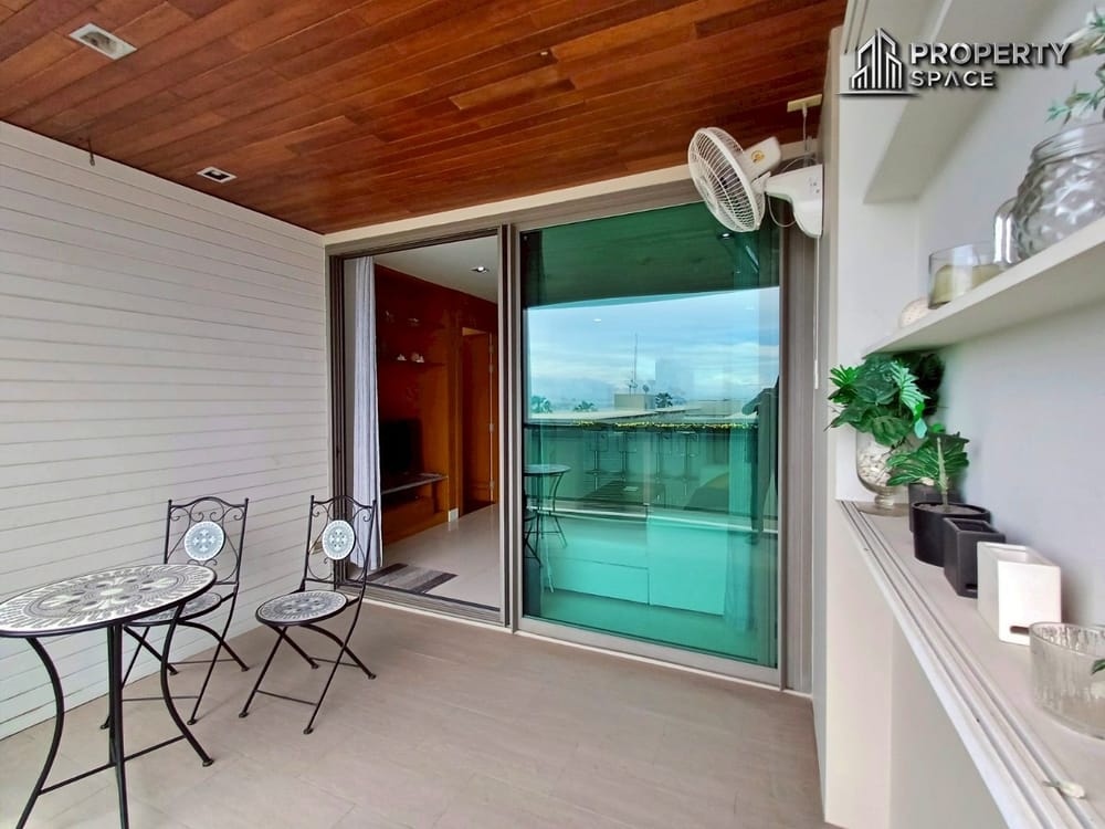 Spacious 2 Bedroom Sea View In Ananya Beachfront Wongamat For Rent Image 5