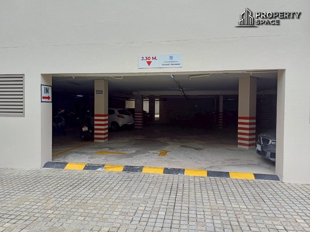 Spacious 2 Bedroom Sea View In Ananya Beachfront Wongamat For Rent Image 37