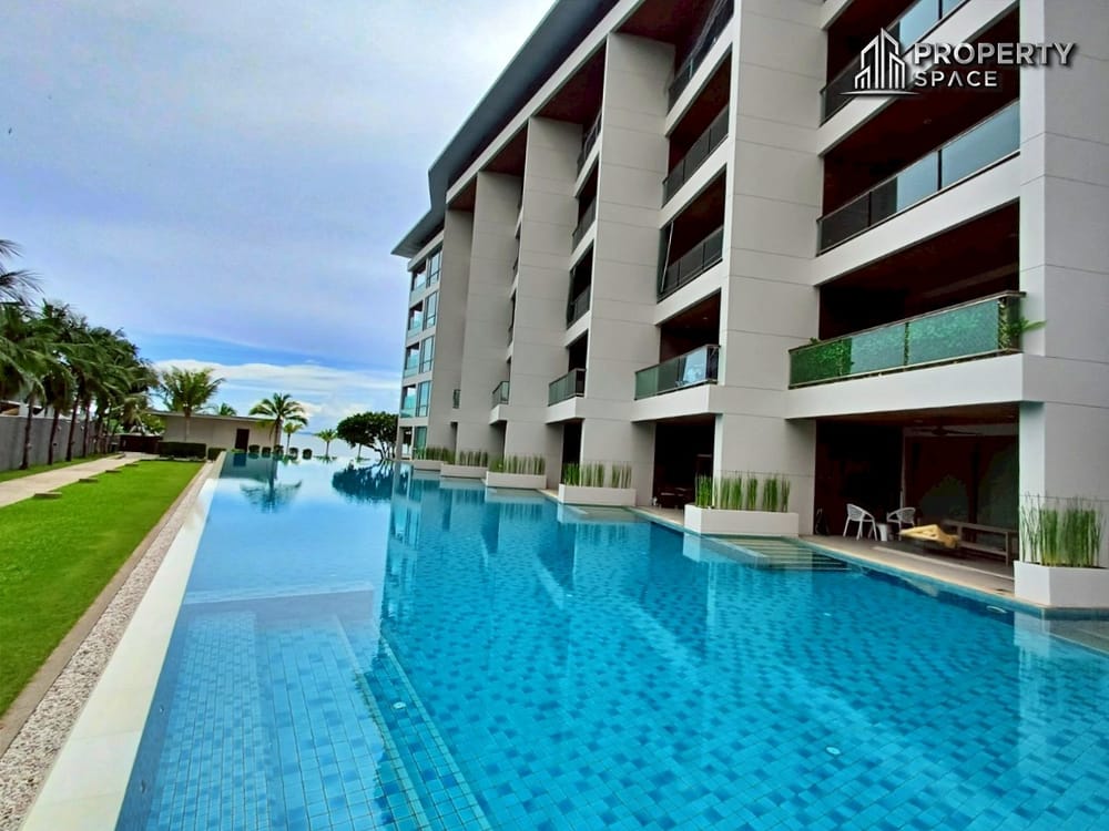 Spacious 2 Bedroom Sea View In Ananya Beachfront Wongamat For Rent Image 13