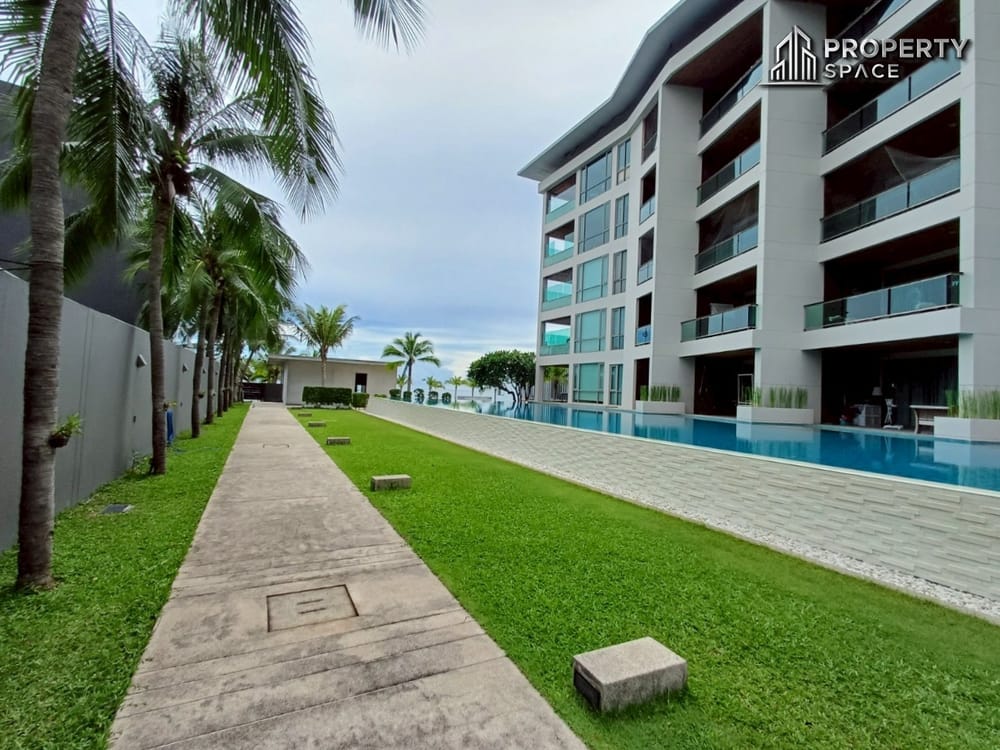 Spacious 2 Bedroom Sea View In Ananya Beachfront Wongamat For Rent Image 10