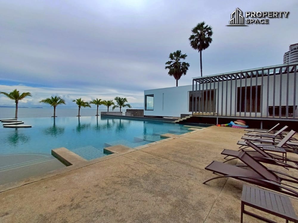 Spacious 2 Bedroom Sea View In Ananya Beachfront Wongamat For Rent Image 16