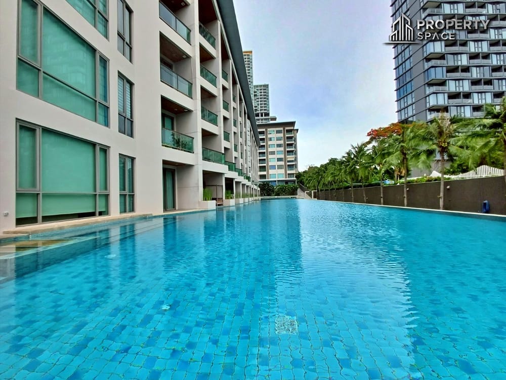 Spacious 2 Bedroom Sea View In Ananya Beachfront Wongamat For Rent Image 12