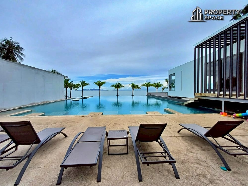 Spacious 2 Bedroom Sea View In Ananya Beachfront Wongamat For Rent Image 15