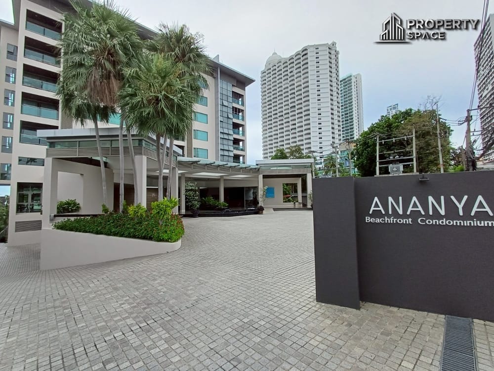 Spacious 2 Bedroom Sea View In Ananya Beachfront Wongamat For Rent Image 40