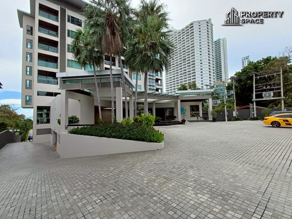 Spacious 2 Bedroom Sea View In Ananya Beachfront Wongamat For Rent Image 39
