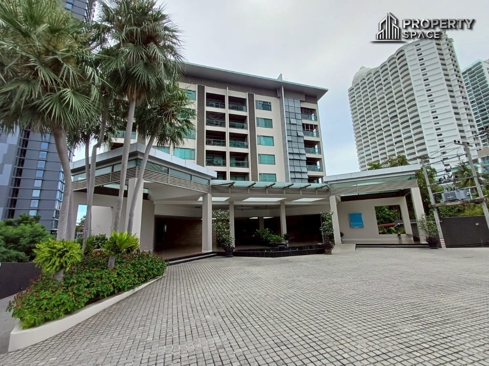 Spacious 2 Bedroom Sea View In Ananya Beachfront Wongamat For Rent Image 38