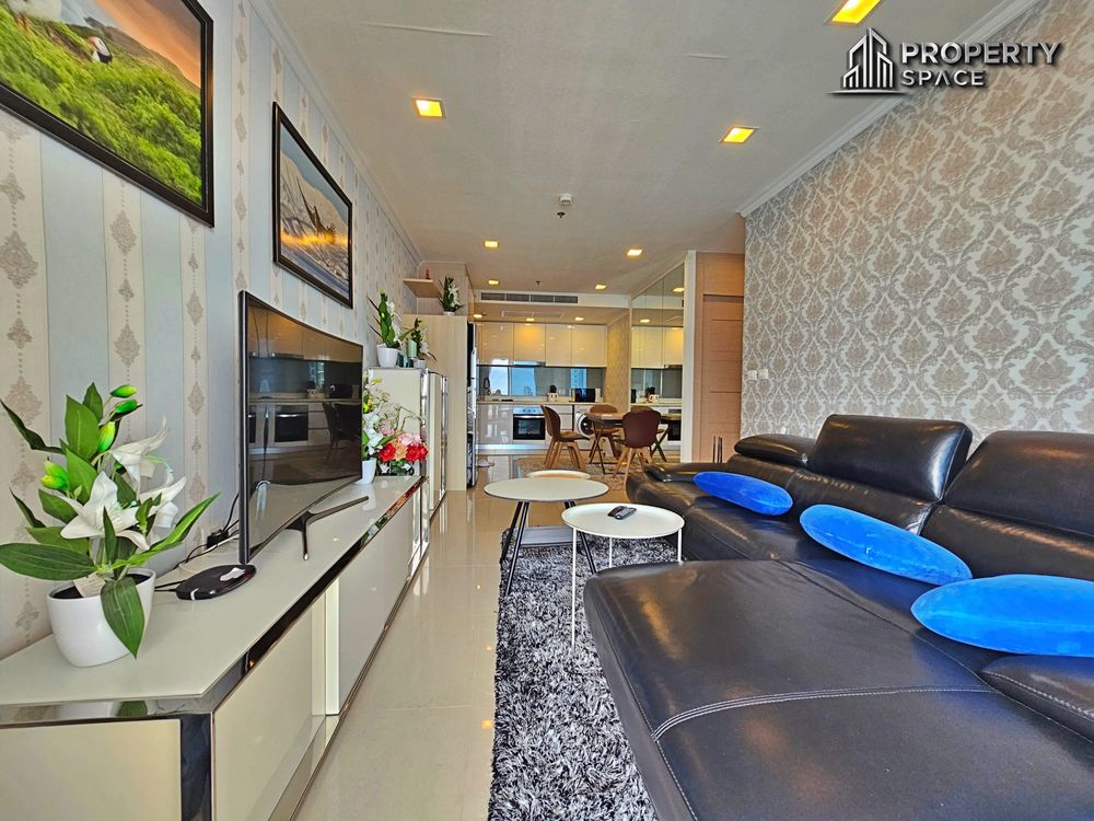 2 Bedroom In The Palm Wongamat Condo For Sale Image 6