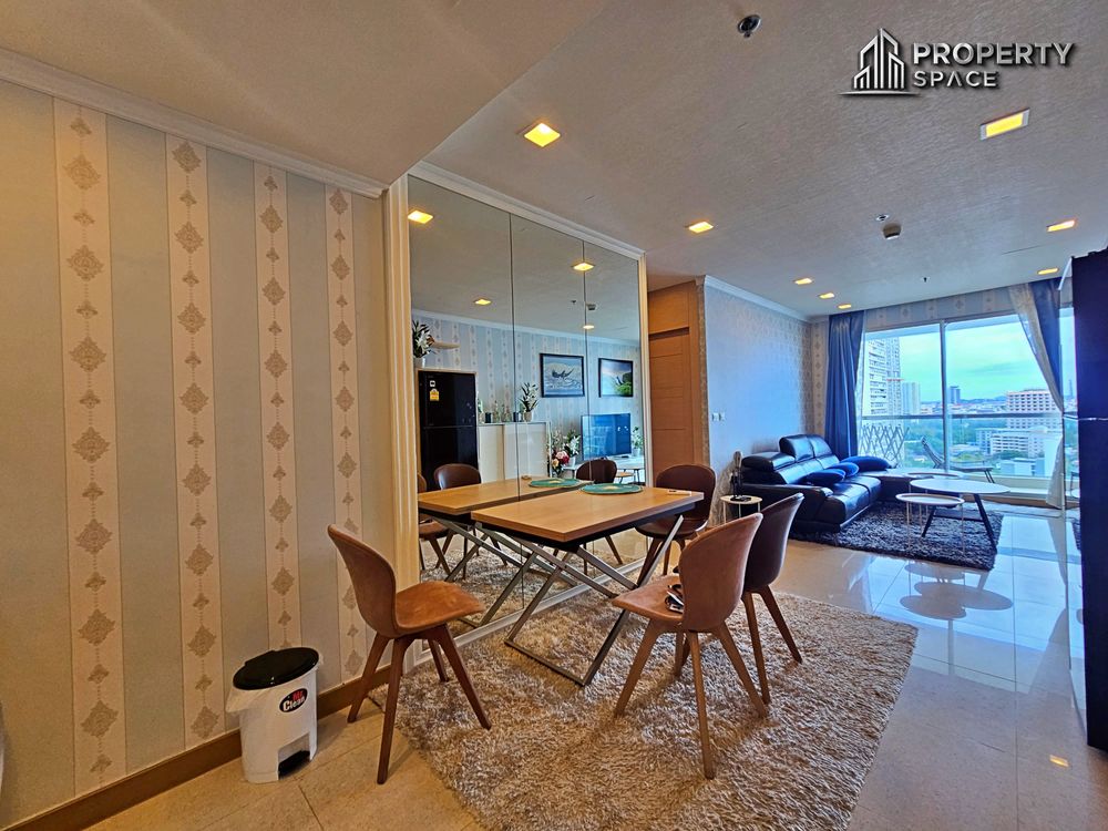 2 Bedroom In The Palm Wongamat Condo For Sale Image 8