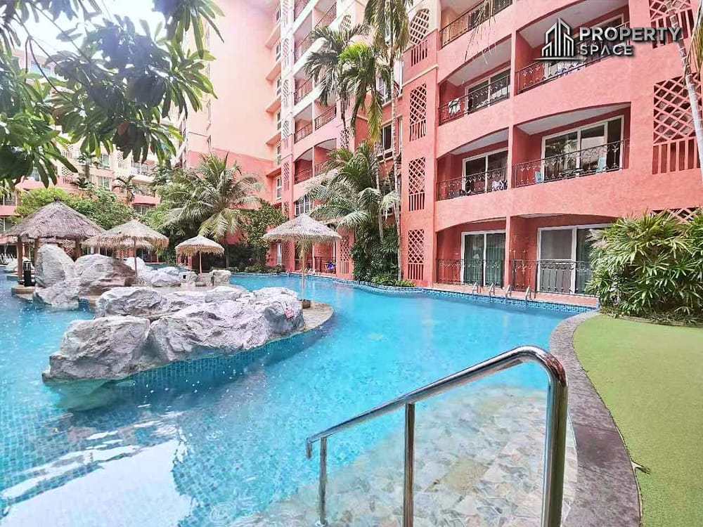 Modern 1 Bedroom (FQ) Condo in Seven Seas Condo Resort Jomtien For Sale Image 8