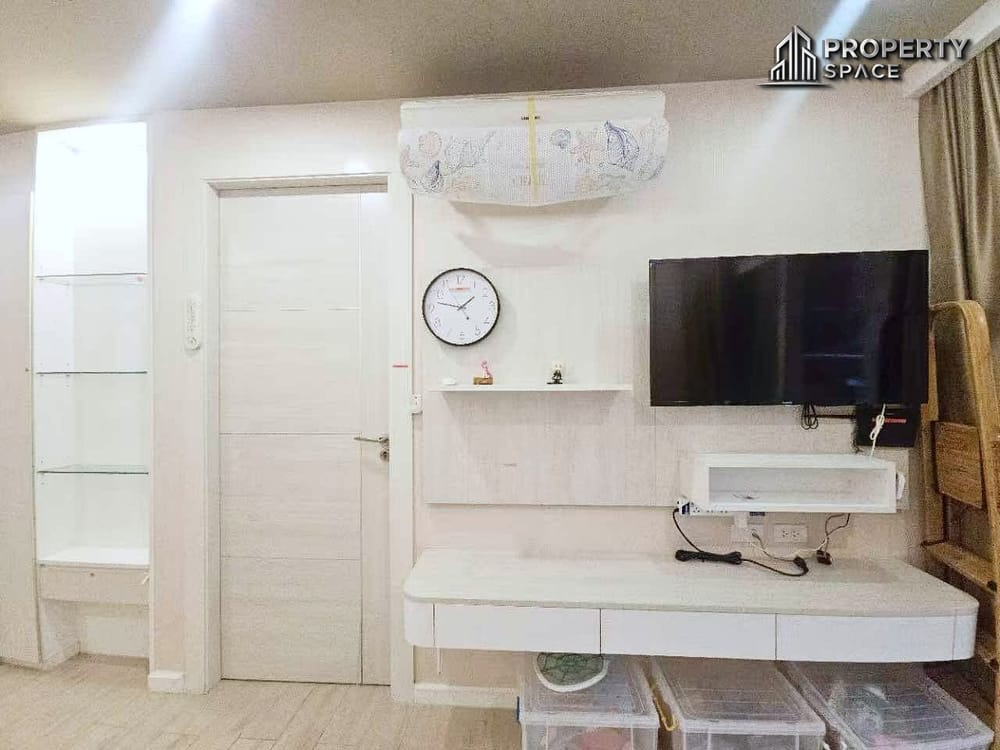 Modern 1 Bedroom (FQ) Condo in Seven Seas Condo Resort Jomtien For Sale Image 3