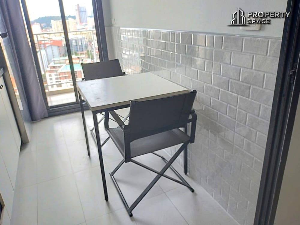 1-Bedroom Sea View Condo for Rent at The Base Central Pattaya Image 6
