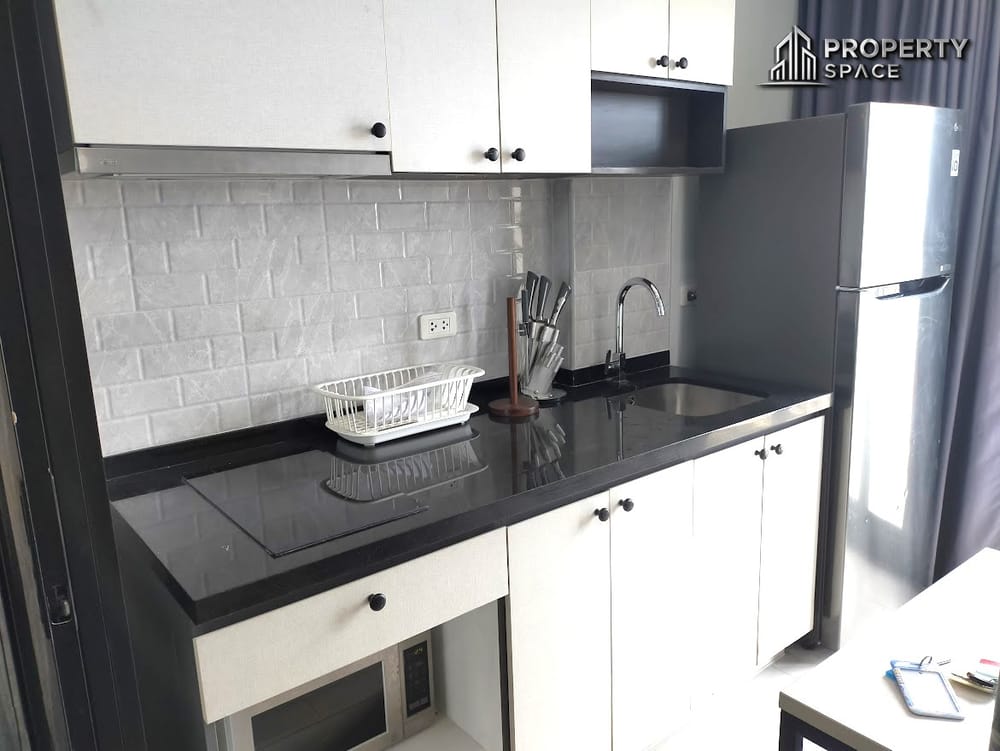 1-Bedroom Sea View Condo for Rent at The Base Central Pattaya Image 5