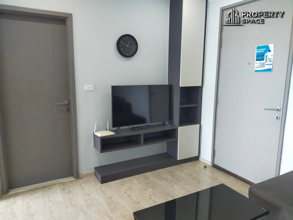 1-Bedroom Sea View Condo for Rent at The Base Central Pattaya Image 4