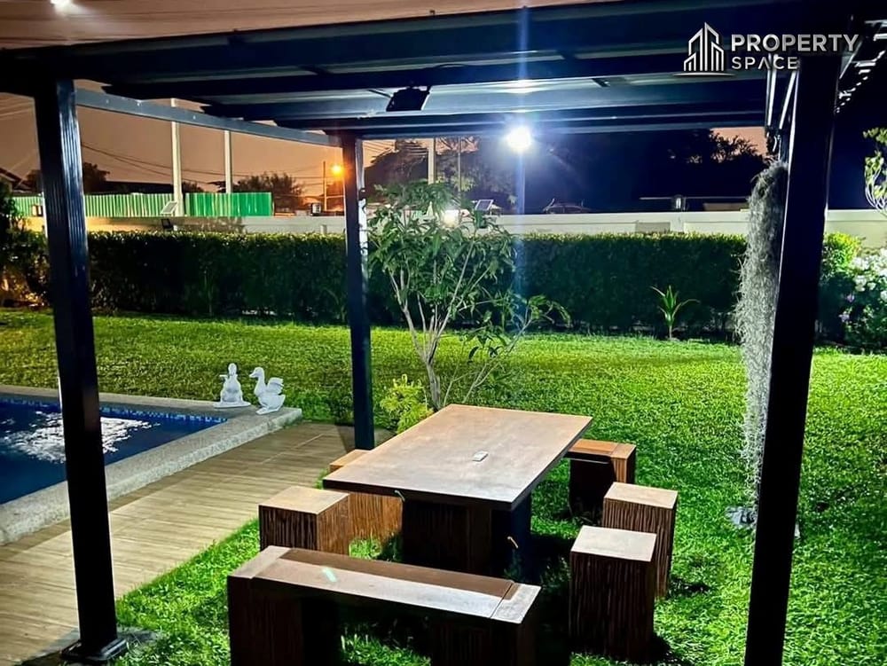 Modern 3-Bedroom Spacious Pool Villa for Sale and Rent (Pet Friendly) in East Pattaya – Naklua Image 18
