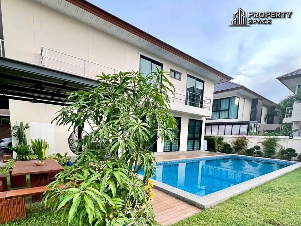Modern 3-Bedroom Spacious Pool Villa for Sale and Rent (Pet Friendly) in East Pattaya – Naklua Image 17