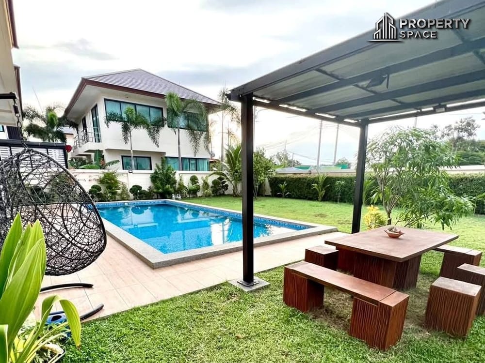 Modern 3-Bedroom Spacious Pool Villa for Sale and Rent (Pet Friendly) in East Pattaya – Naklua Image 4