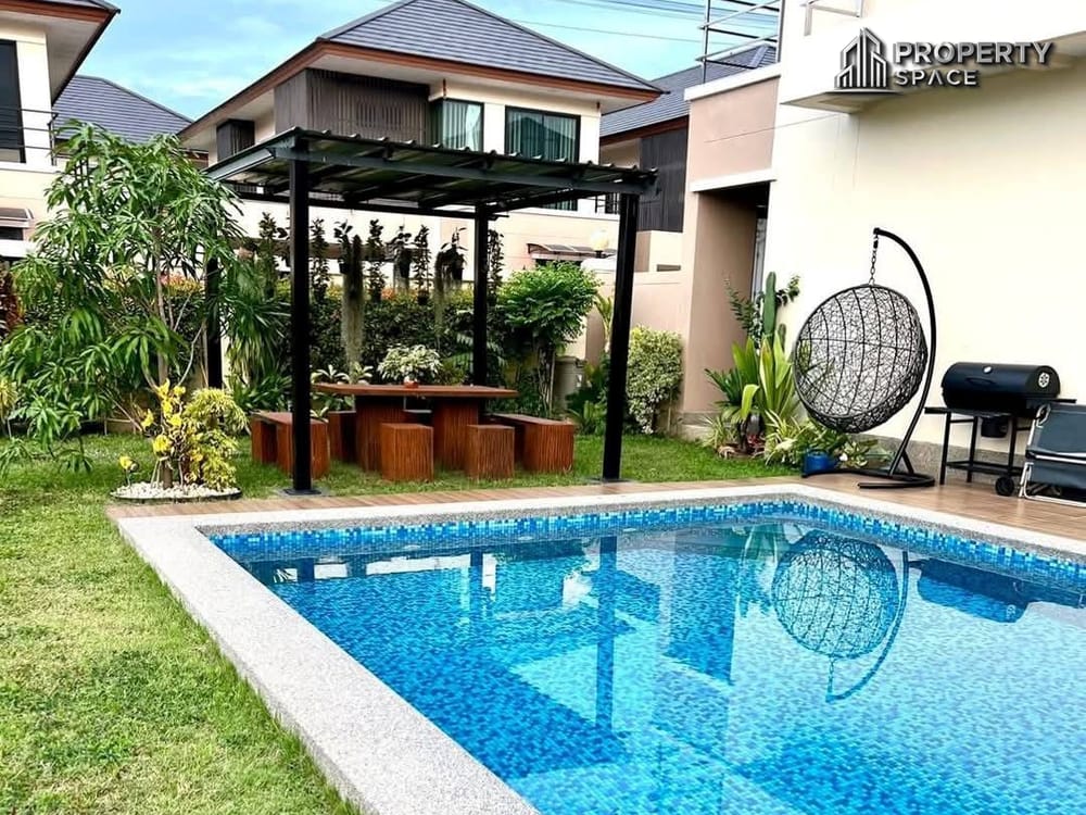 Modern 3-Bedroom Spacious Pool Villa for Sale and Rent (Pet Friendly) in East Pattaya – Naklua Image 16