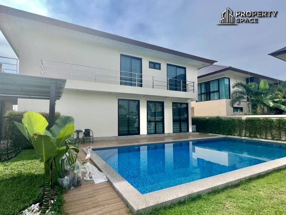 Modern 3-Bedroom Spacious Pool Villa for Sale and Rent (Pet Friendly) in East Pattaya – Naklua Image 3