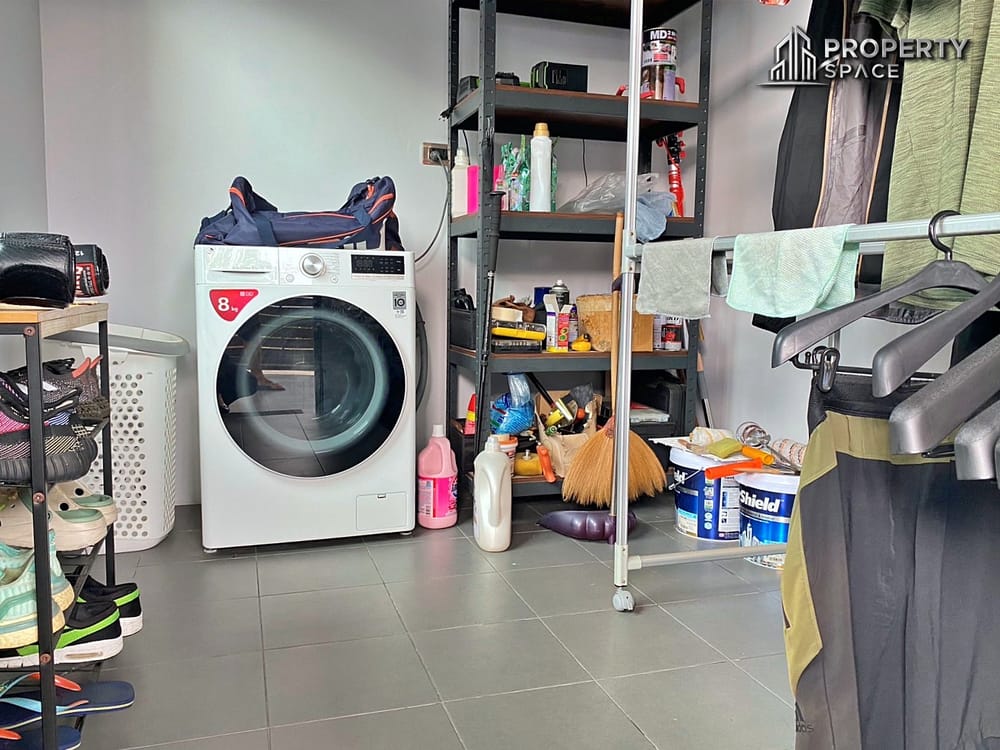 Modern Spacious 2 Bedroom Pool Villa in Huai Yai  Baan Pattaya 6 For Sale Image 25