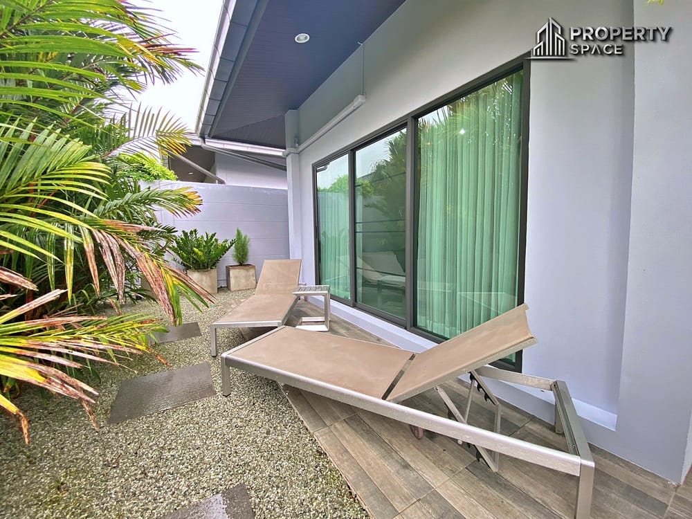 Modern Spacious 2 Bedroom Pool Villa in Huai Yai  Baan Pattaya 6 For Sale Image 28