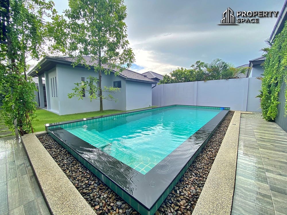 Modern Spacious 2 Bedroom Pool Villa in Huai Yai  Baan Pattaya 6 For Sale Image 21