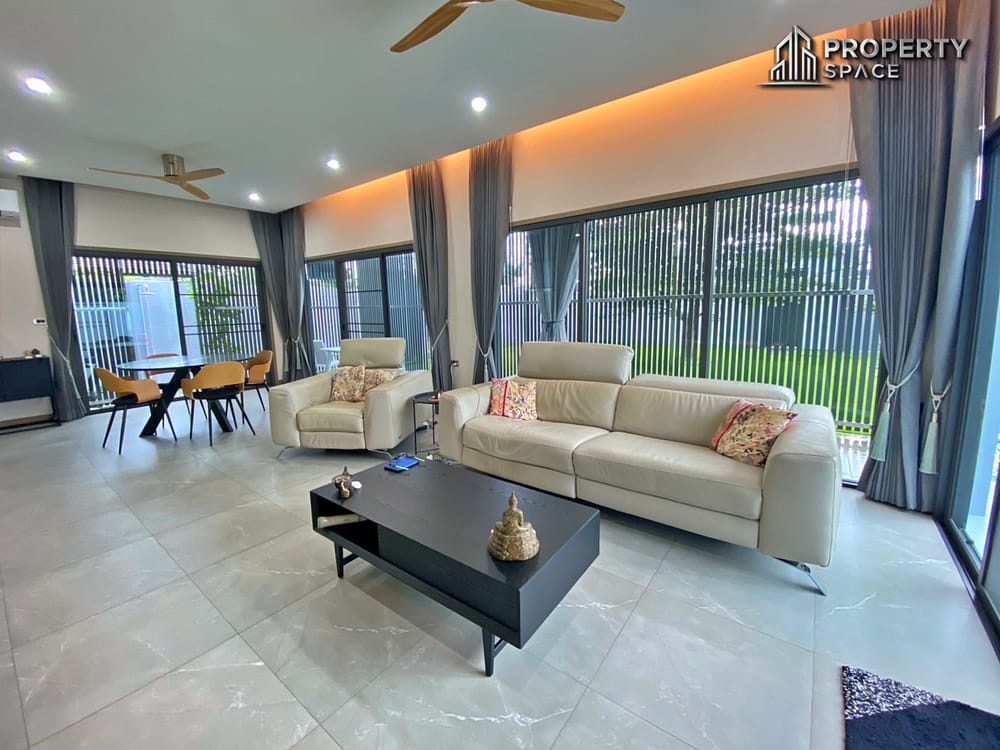Modern Spacious 2 Bedroom Pool Villa in Huai Yai  Baan Pattaya 6 For Sale Image 6