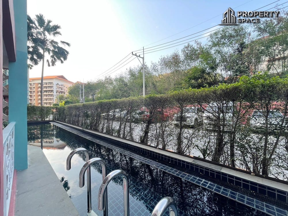 Charming 1-Bedroom Pool View In Jomtien Grande Caribbean Condo Resort For Rent Image 9