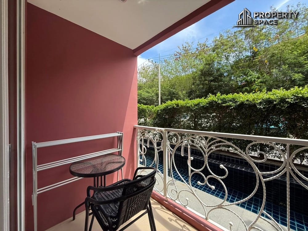 Charming 1-Bedroom Pool View In Jomtien Grande Caribbean Condo Resort For Rent Image 8