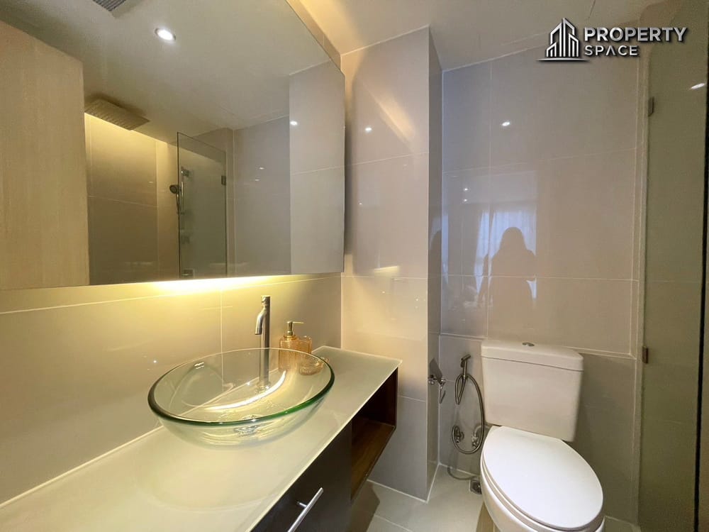 Charming 1-Bedroom Pool View In Jomtien Grande Caribbean Condo Resort For Rent Image 13
