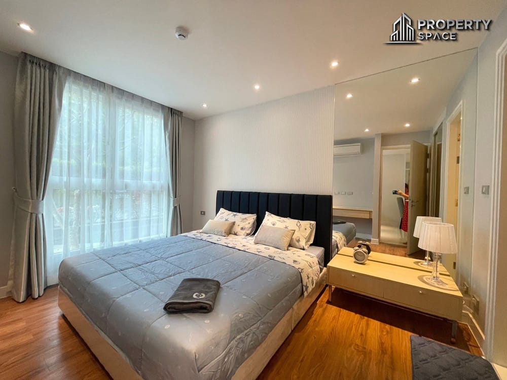 Charming 1-Bedroom Pool View In Jomtien Grande Caribbean Condo Resort For Rent Image 10