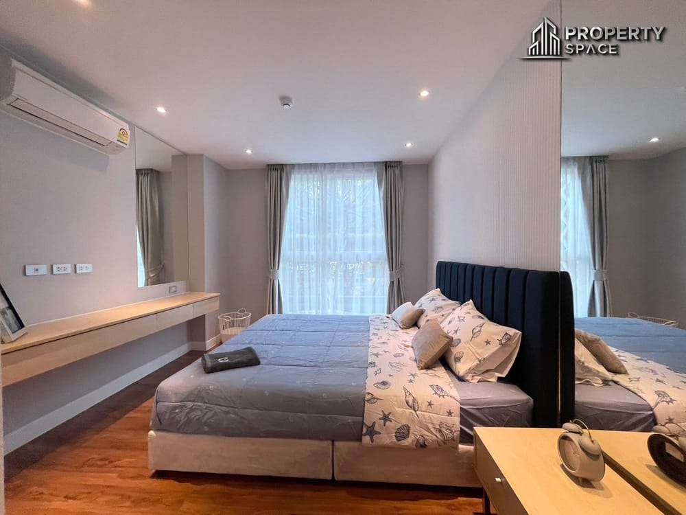 Charming 1-Bedroom Pool View In Jomtien Grande Caribbean Condo Resort For Rent Image 12