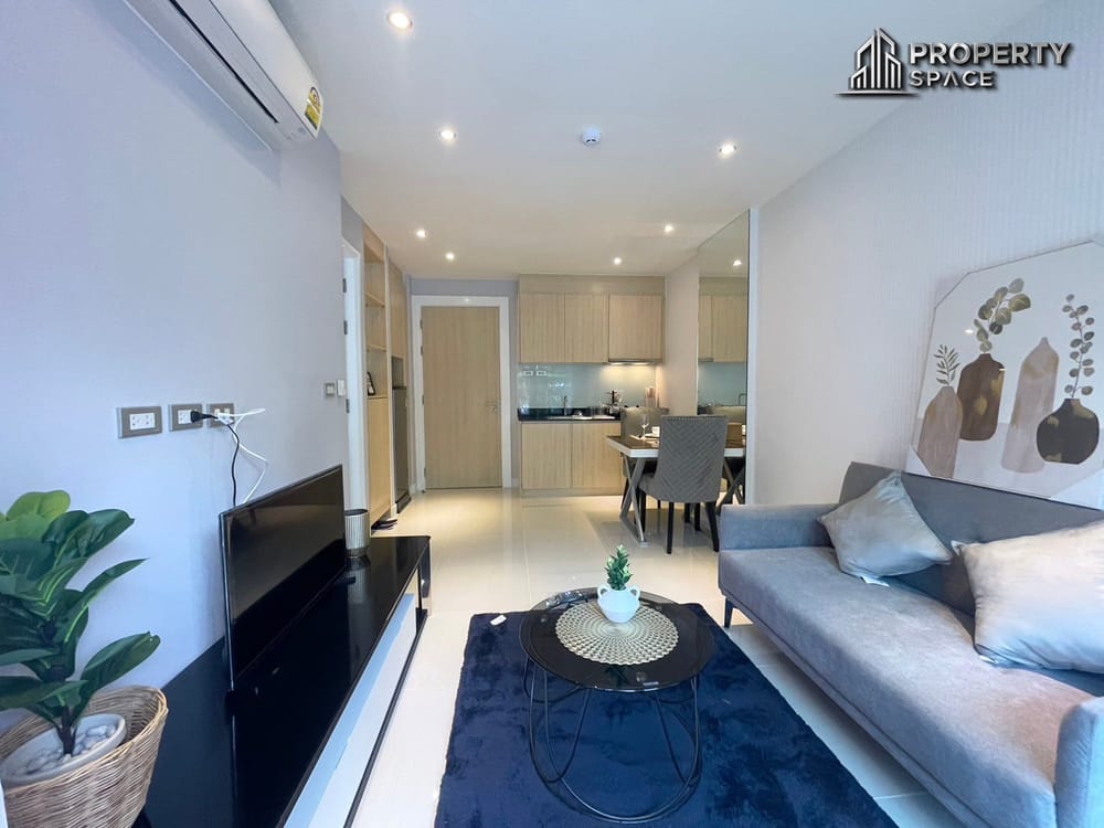 Charming 1-Bedroom Pool View In Jomtien Grande Caribbean Condo Resort For Rent Image 1