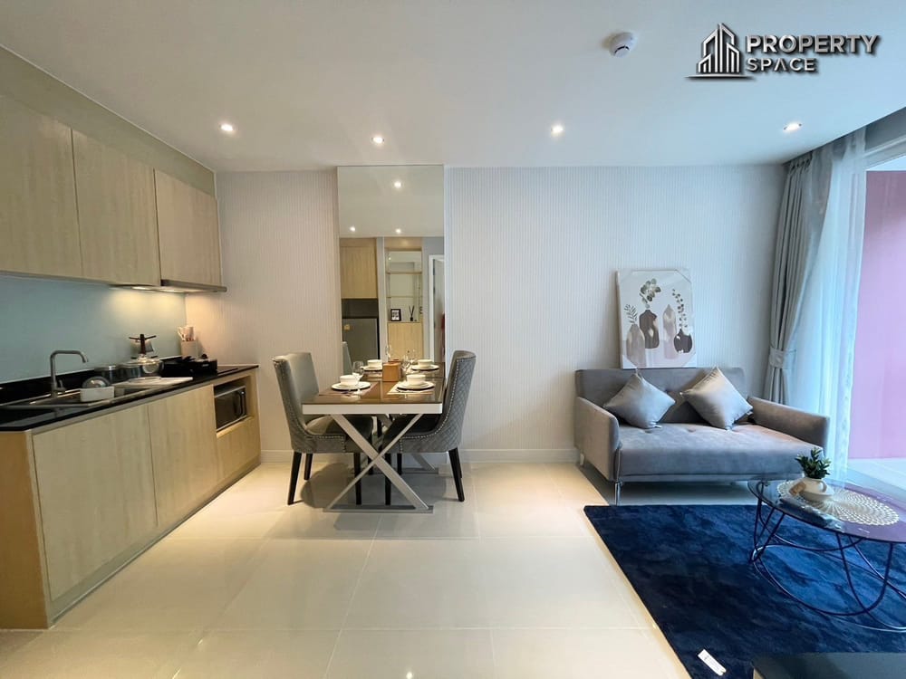 Charming 1-Bedroom Pool View In Jomtien Grande Caribbean Condo Resort For Rent Image 3