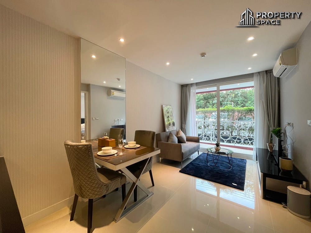 Charming 1-Bedroom Pool View In Jomtien Grande Caribbean Condo Resort For Rent Image 4
