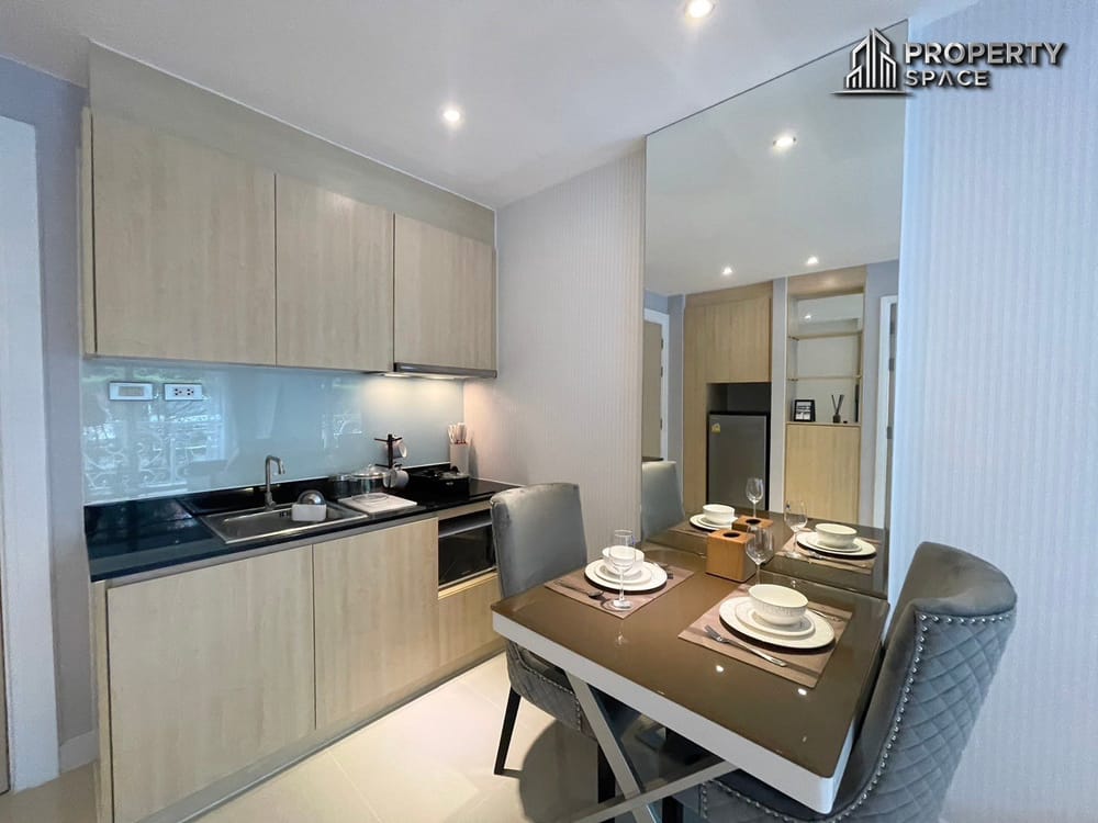 Charming 1-Bedroom Pool View In Jomtien Grande Caribbean Condo Resort For Rent Image 6