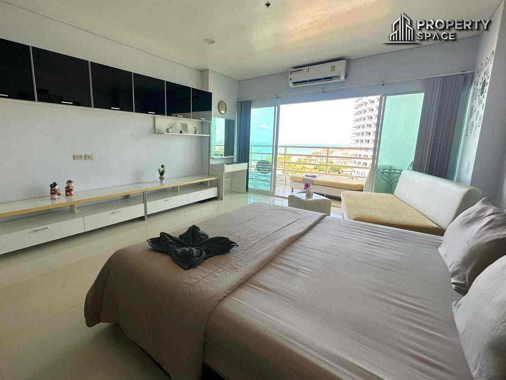 Stunning Sea View Studio FQ In View Talay 8 Jomtien Condo For Sale Image 4