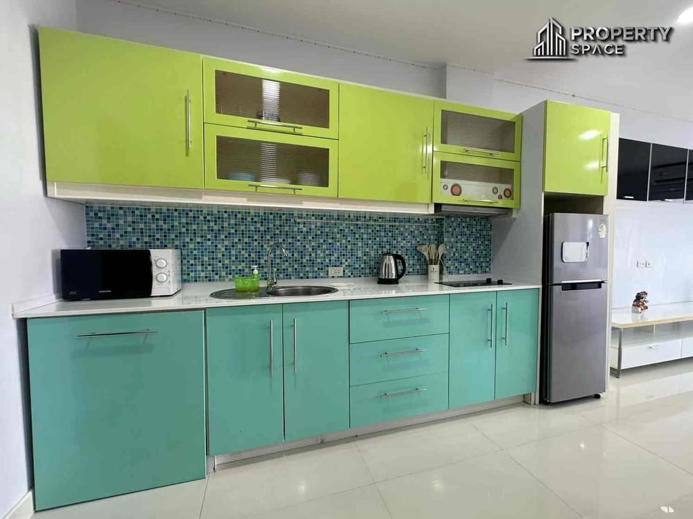 Stunning Sea View Studio FQ In View Talay 8 Jomtien Condo For Sale Image 7