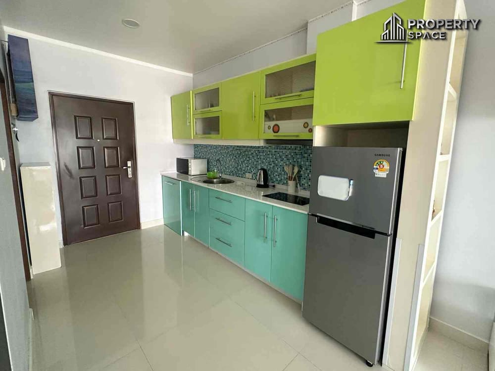 Stunning Sea View Studio FQ In View Talay 8 Jomtien Condo For Sale Image 8