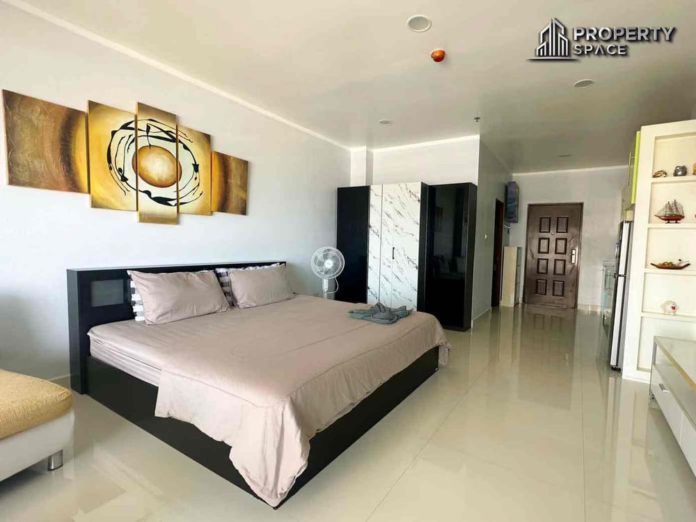 Stunning Sea View Studio FQ In View Talay 8 Jomtien Condo For Sale Image 6